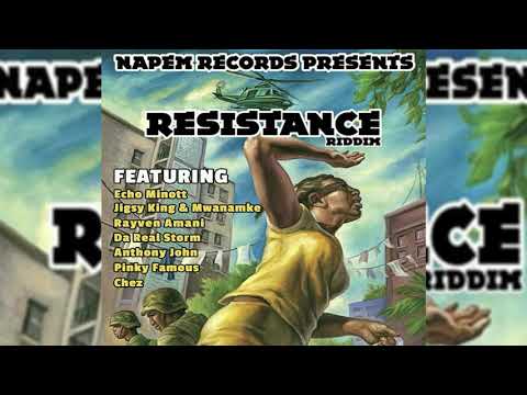 Resistance Riddim Mix (2019) Echo Minott,Jigsy King,Anthony John & More  (Napem Records)