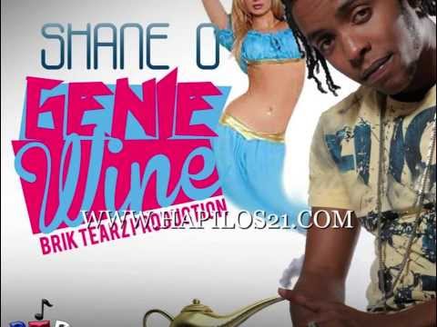 SHANE O - GENIE WINE - SINGLE - BRIK TEARZ PROD.- 21ST- HAPILOS DIGITAL