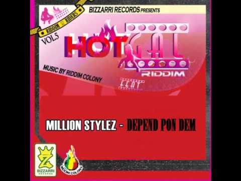 HOT GAL RIDDIM MIX 2010