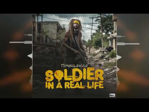 Turbulence - Soldier In A Real Life [Billyjoemedia Productions] 2024 Release