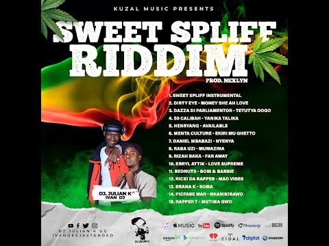 Dj Julian K & Ivan Dj - Sweet Spliff Riddim [Instrumental] (Official HQ Audio)