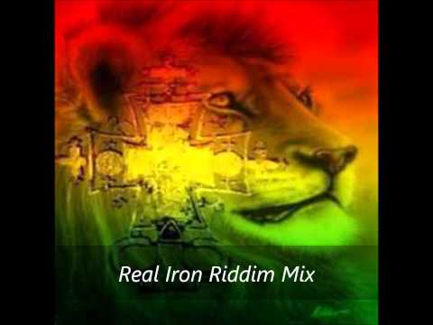 Real Iron Riddim Mix September 2011 Megamix One Riddim Roots Reggae