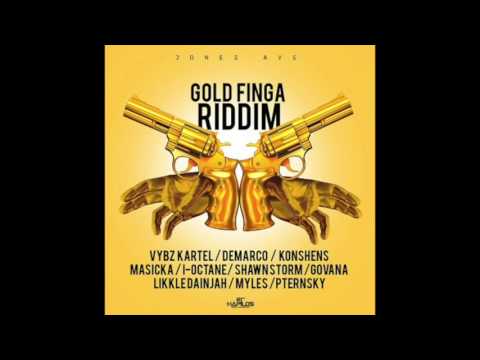 "GOLD FINGA" RIDDIM MIX (JONES AVE) FULL RAW mixed by DaCapo (VYBZ KARTEL, KONSHENS, DEMARCO & MORE)