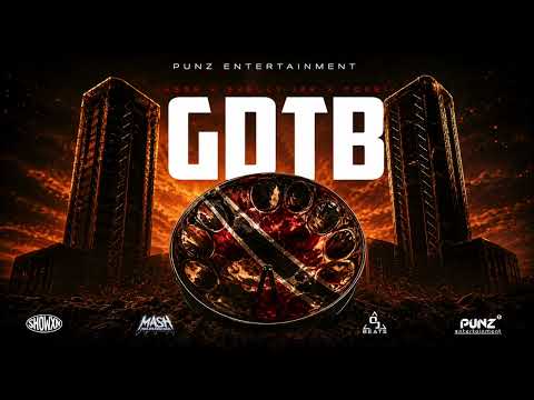 Jasse x Skelly 12k x Tokeii - GDTB (Official Audio) | Steelpan Badness Riddim