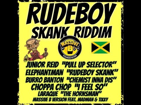 T.A. - Rude Boy Skank Riddim Mix (Massive ✂ B ➤ April 2018)  @TAriginalremix
