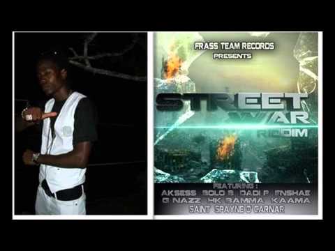 Aksess - Funeral [Street War Riddim] Sept 2013