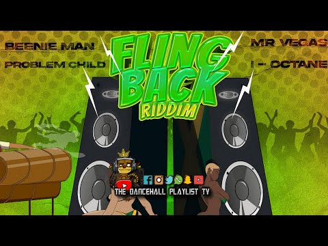 Fling Back Riddim - Various Artists (Armzhouse Records) Dancehall 2020