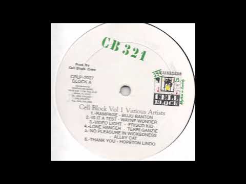 Rampage Riddim Mix (1994) Buju Banton,Terry Ganzie,Frisco Kid,Wayne Wonder & More (Cell Block 321)