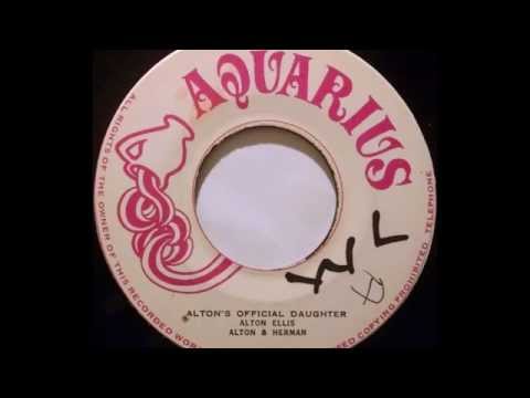 ALTON ELLIS - Alton