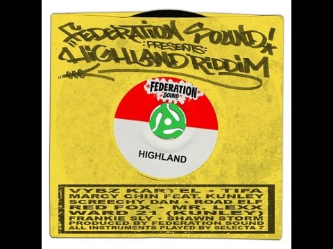 HIGHLAND RIDDIM MIX FT. VYBZ KARTEL, SHAWN STORM, WARD 21 & MORE {DJ SUPARIFIC}