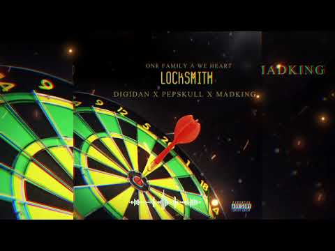 Digidan, Madking, Pepskull - Locksmith (Official Audio)