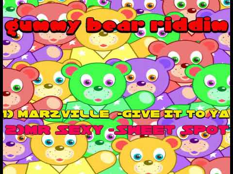 Gummy Bear Riddim Mix - Threeks (Marzville, Gorg)