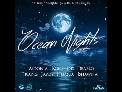 Mr. Bruckshut - "Ocean Nights Riddim (2015) Mix" (4th Genna Music/G3 Musik)