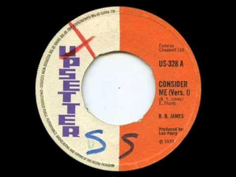 BUSTY BROWN Consider Me Upsetter us 328a1970