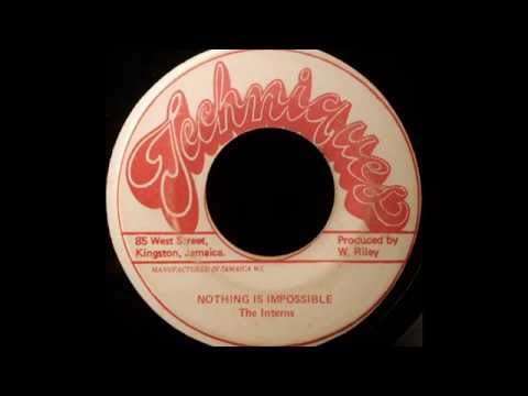 THE INTERNS - Nothing is Impossible [1974]