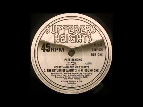 HORACE ANDY & KING TUBBY - Pure Ranking [1979]