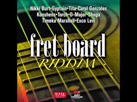 Fret Board Riddim Mix [REGGAE]  FEB 2014 (PENTHOUSE RECORDS) mix by Djeasy