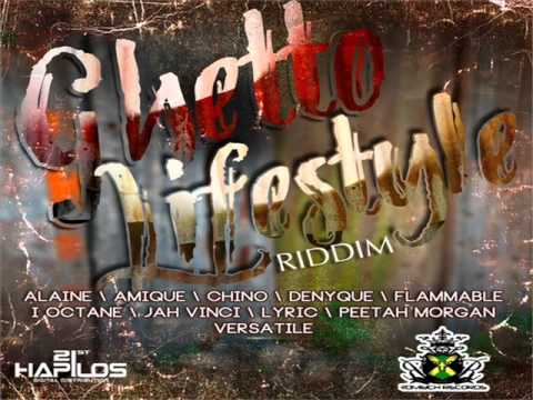Ghetto LifeStyle Riddim Mix (Feb 2012) Romeich Records