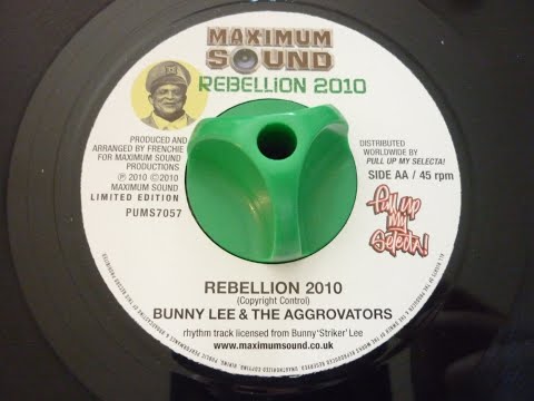 REBELLION 2010 RIDDIM - MAXIMUM SOUND