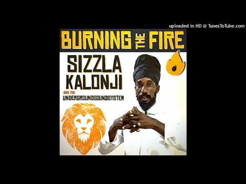 Sizzla - Burning The Fire (January 2025)