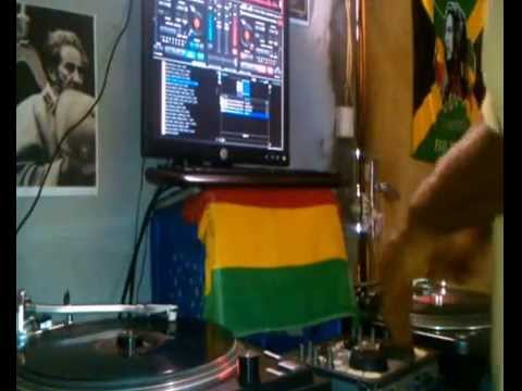 Gremlin Riddim MIX (test vinyl scrach live) Selekta Naphta