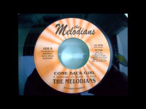 The Melodians - Come back girl (1968)