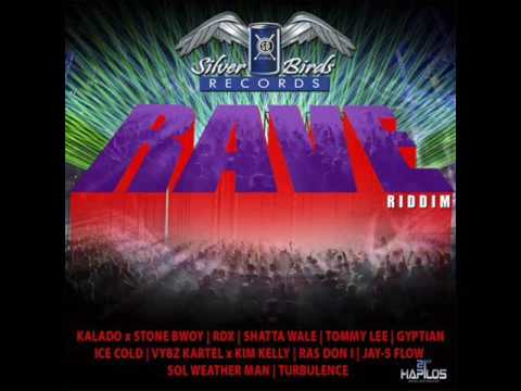 Rave Riddim Mix (Full) Feat. Vybz Kartel, Tommy Lee Sparta, Gyptian (Silver Birds Rec.) (April 2017)