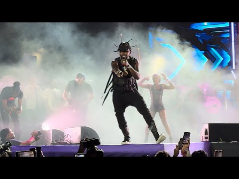 Popcaan Tun Up Di Show Even Louder Before Police Cut, Popcaan Unruly Fest 2023, Live Performance