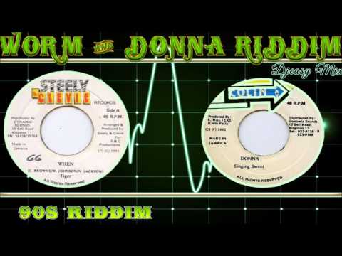 Worm Riddim & Donna Riddim 1991 mix by Djeasy