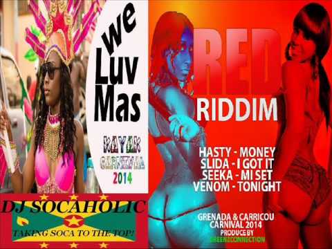 [NEW 2014] HASTY - MONEY - RED RIDDIM - CARRIACOU / GRENADA SOCA 2014