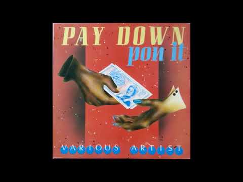 Pay Down Pon It Riddim Mix★1990★Shabba,Flourgon,Chaka Demus,Singing Melody & More (Digital B)