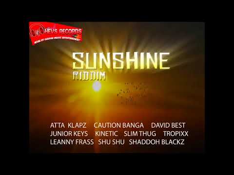 SLIM THUG - MY MAN (SUNSHINE RIDDIM) @HEVS RECORDS