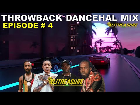 THROWBACK DANCEHALL MIX [2024] VYBZ KARTEL, POPCAAN, MAVADO | DJ TREASURE