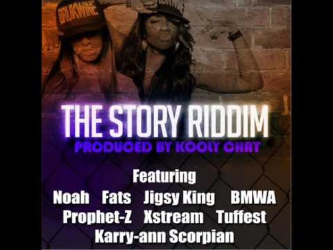 DJ HOTHEAD- THE STORY RIDDIM- FULL-PROMO -KING HEARTBEAT STUDIO 2016 -767