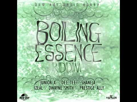 JUNIOR X - THE MAN CALLED JUNIOR X [BOILING ESSENCE RIDDIM] [SEPTEMBER 2015]