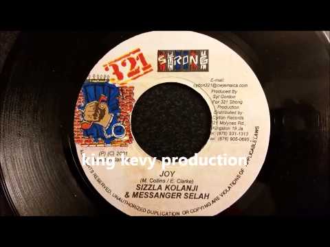 Sizzla Kalonji and Messenger Selah - It Is A Joy - 321 Strong 7" w/ Version