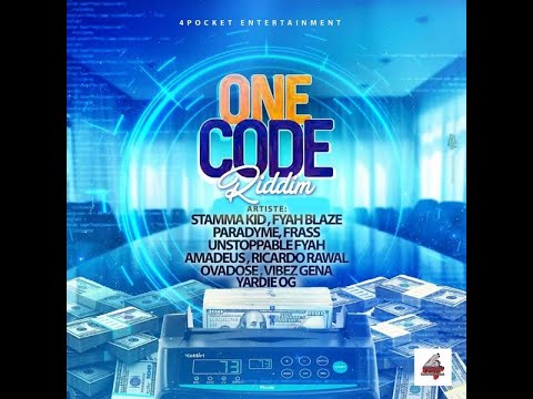 ONE CODE RIDDIM - 4POCKET ENTERTAINMENT - DANCEHALL  FULL PROMO - MAR 2022 - {RIDDIM VOGUE}