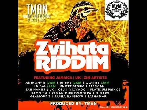 ZVIHUTA RIDDIM MIXX @SIR ELTON