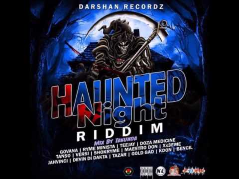 Haunted Night Riddim-January 2017-Mix By Takunda [mbizo5]