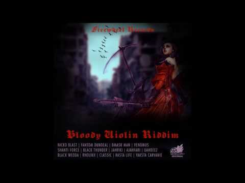 Bloody Violin Riddim (Firewheel Records) Megamix mixed by Supa Ranx (African Orthodox Sound)