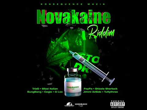 NovaKaine Riddim (OFFICIAL MIX) (Full) Feat. Blizzi Italian, G Loc, PayPa, BungBang (July 2025)