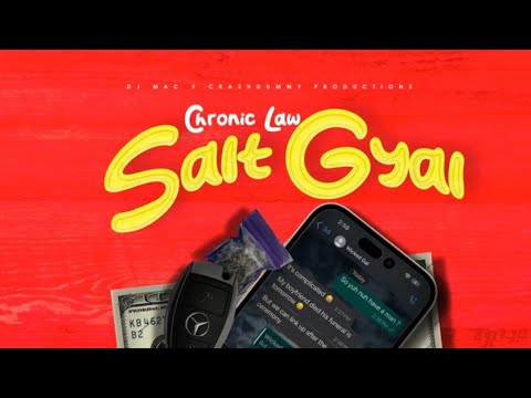 Chronic Law - Salt Gyal (Official Audio)