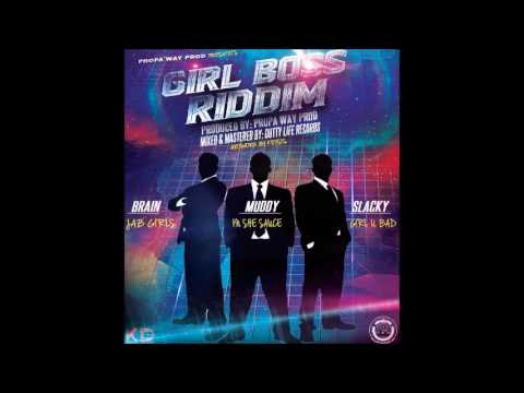 Muddy - In She Sauce [Girl Boss Riddim] (2017 Soca)