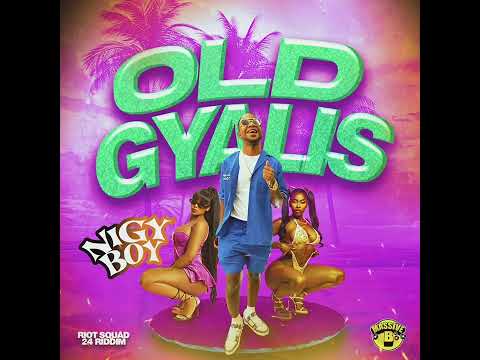 Nigy Boy x Bobby Konders - Old Gyallis [Official Audio Visualizer]