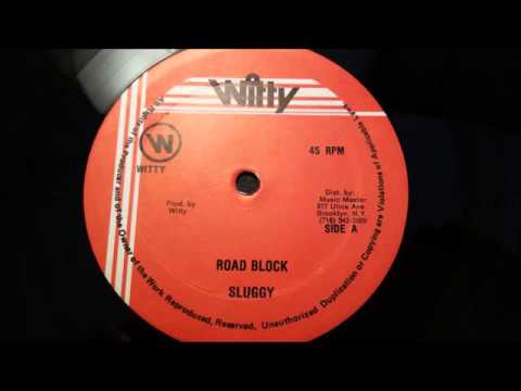 Sluggy - Road Block - Witty 12" w/ Version