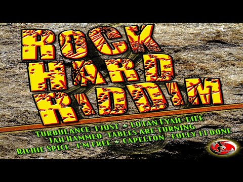 Rock Hard Riddim {Mix} Total Satisfaction Records / Richie Spice, Lutan Fyah, Capelton, Turbulence.