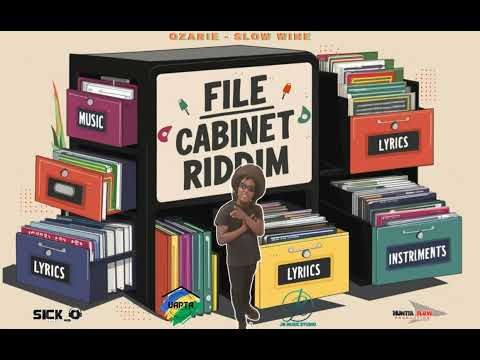 Ozarie - Slow Wine {File Cabinet Riddim} Vincy Soca 2024