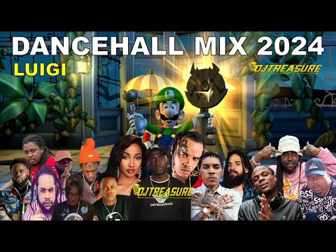 DANCEHALL MIX 2024 | LUIGI | VYBZ KARTEL, MASICKA, KRAFF, EDDY G BOMBA | DJ TREASURE