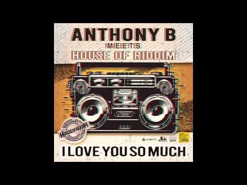 Anthony B meets House of Riddim "love you so much"