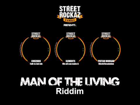 NEW***2013 RIDDIM MAN OF THE LIVING MIX